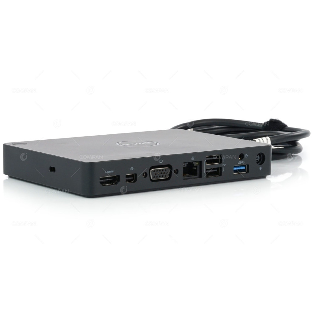 5FDDV DELL WD15 USB HDMI VGA 130W DOCKING STATION FOR DELL LATITUDE